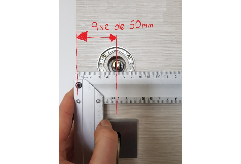 EJE DE LA CERRADURA DE PUERTA - DEFINICIÓN Y EXPLICACIÓN